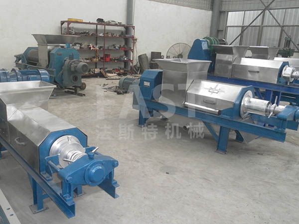 雙螺旋壓榨機(jī)